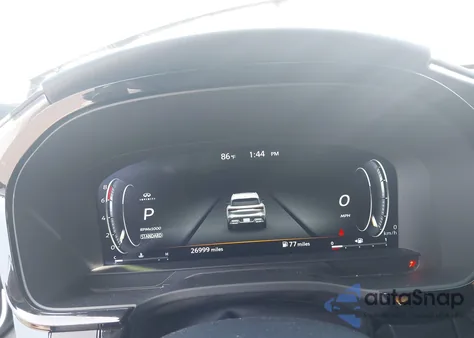 2025 Infiniti Qx60 Luxe из США, поврежденный, VIN 5N1AL1FR8SC345359